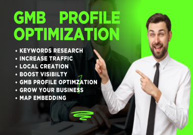 Google Maps Ranking & Business Profile Optimization