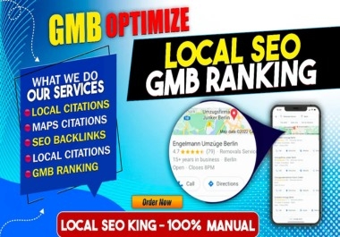 I will put business on 350 USA local citations directories local SEO