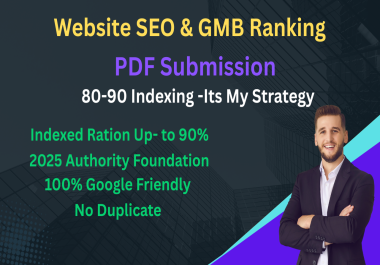 I will do 20 PDF submission manually on high da document sharing sites