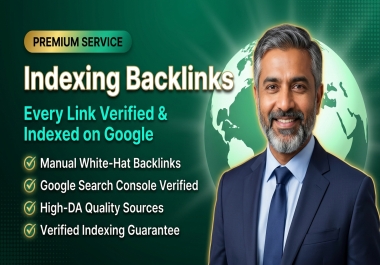 50 Newly Built Dofollow Backlinks,  Verified & Indexed on Google