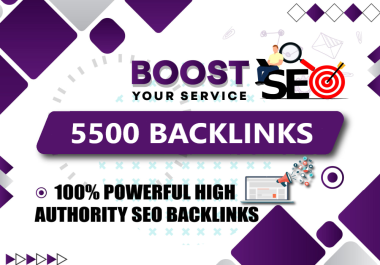 5500 White Hat SEO Backlinks With Ranking Guarantee