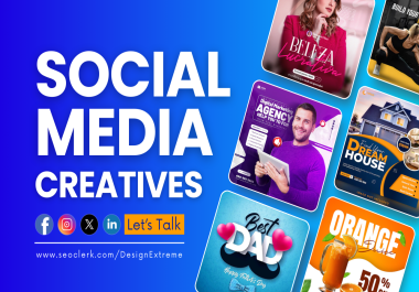 design Social Media Graphics,  Fb,  instagram,  Linkedin,  twitter image,  Ads Creative,  Banner Design