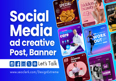 design Media Graphics Posts,  Instagram Post,  Image,  Ads Creative,  Banner Design