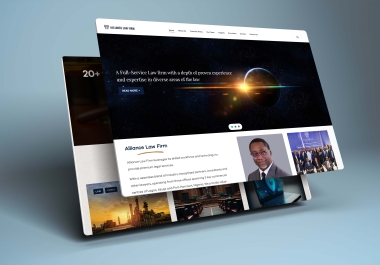 WordPress Website Law Firm Law Firm Website