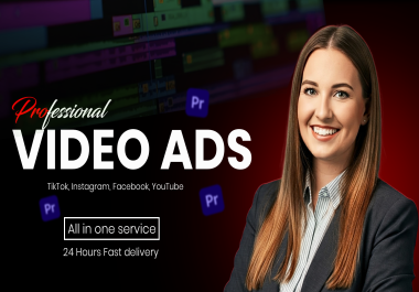 I will create viral ai dropshipping ads and ugc ads