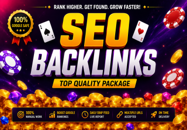 POWERFULL MULTI TIER HIGH DA DR TOP SITES SEO DOFOLLOW BACKLINKS CREATE MANUALLY