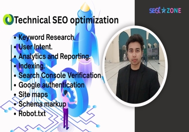 I will perform in-depth Tchnical SEO audit and optimization