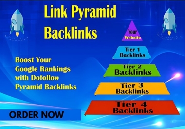 250+ Boost Your Website Ranking With Top-Quality Tier- 4 SEO Links Pyramid Backlinks