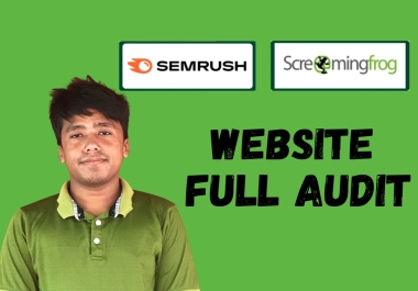 Screaming Frog Semrush GSC Audit With Action Plan