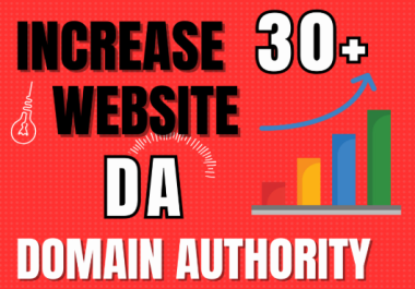 Boost Your Domain Authority Elevate Your Online Presence with Our Expert Services
