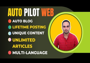 make automated website wordpress autoblog ai auto blogging autopilot automation