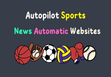 sports football cricket game automated news website