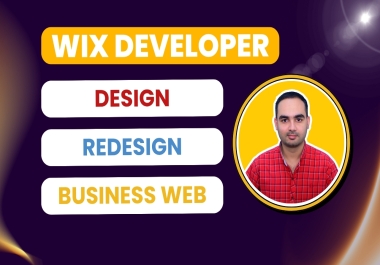 Create Wix Page for Portfolio,  Charity,  or Property Brand