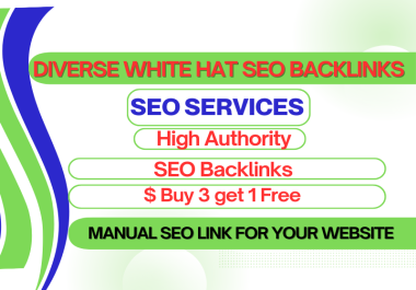 200 Manual White Hat SEO Backlinks SEO ranking