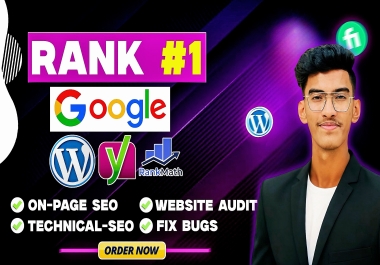 Expert SEO Servive to Optimize and Rank Your Website Number 1