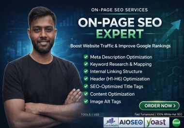 Best onpage SEO and technical optimization for website to get top ranked