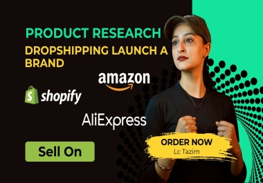 I will find Shopify Dropshipping Winning Products Research for Your Store