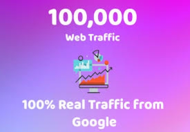 Drive 100,000 Real Human Website Visitors - Boost Traffic & SEO