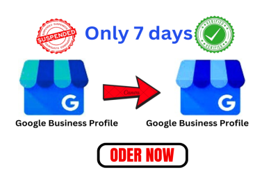 I will verified and fix suspended google my business profile