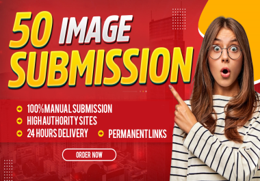I Will Do 50 Image Submission On High DA Sites For SEO Backlinks