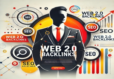 50 High DA 40 To 90 Dofollow Web 2.0 Backlinks for SEO Ranking