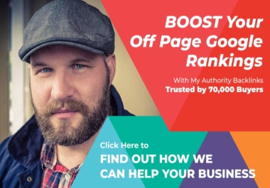 Catapult your google rankings with my seo authority links