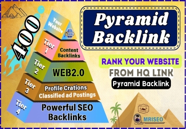 Rank Your Websites SEO with Powerful Link Pyramid Backlinks