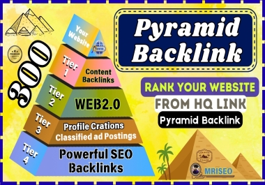 Rank Your Websites SEO with Powerful Link Pyramid Backlinks