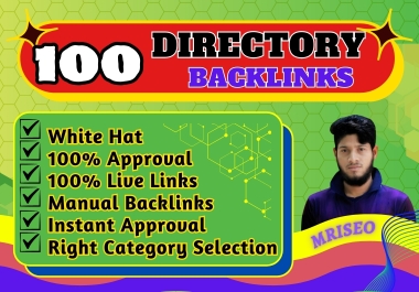 Boost Your SEO with 100 High Quality Directory Backlinks