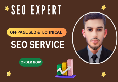 I will complete on-page SEO and site optimization services