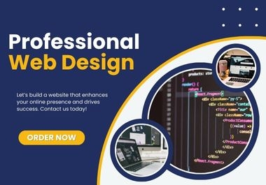Professional Web Design Services to Elevate Your Online Presence