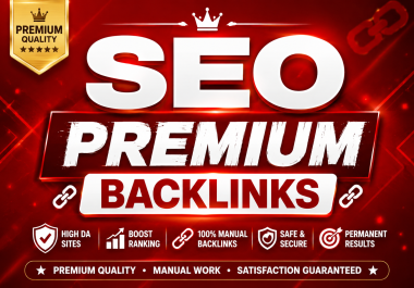 Premium Contextual SEO Backlinks Manual Quality Link Building