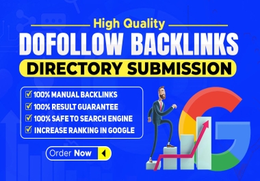 Improve Rankings Through 50 Directory Submission Backlinks