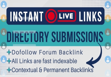 150 Quick Approval Directory Submissions on Top Web Directories for Improving Domain Authority