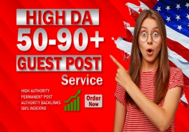 Guest Post Featured on DA 50+ USA & UK Sites for Quality Backlinks