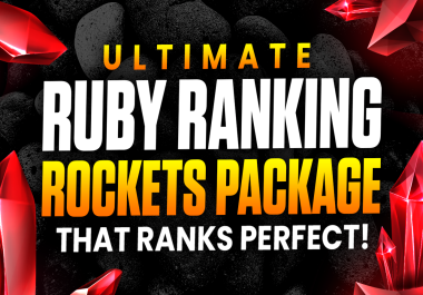 Ultimate Ruby Ranking Rockets Pack - 230 Backlinks Dofollow