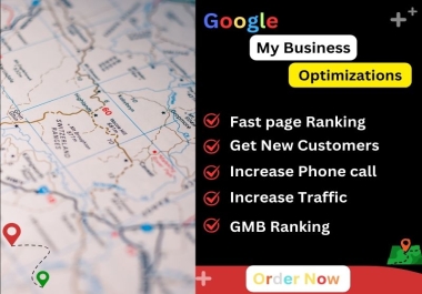 I will do Google My Business Creation and Optimization for Boost Your Local Business