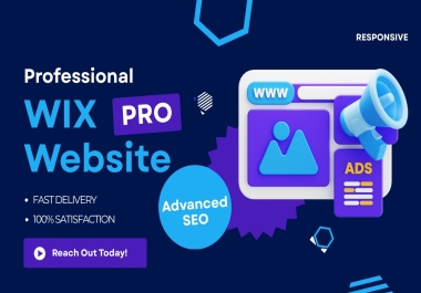 Wix website design wix website redesign SEO professioners website designer