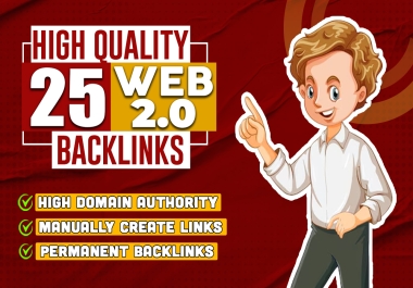 I will build manual web 2.0 backlinks to boost your google ranking