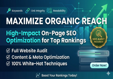 Maximize Organic Reach High-Impact On-Page SEO
