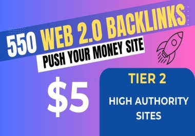 530+ Premium Web 2.0 Blog Backlinks - Power Up Your SEO with Tier 2 Links
