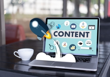 I Will Write Engaging and SEO-Friendly Content for Your Website or Blog
