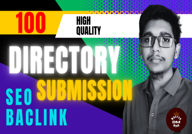 100 High-Quality Directory Submission for Better SEO Manually