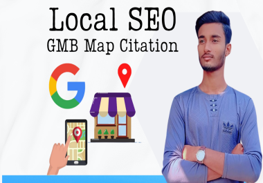 Manually Create Local SEO 1000 G00GLE Map Citations Any Business Areas
