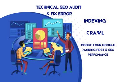 I will fix technical SEO issues and perform a full website audit