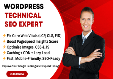 Technical SEO Services to Fix Errors & Improve Google Rankings in wordpress