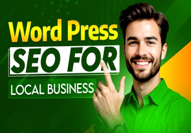 Local SEO For Your Wordpress Site Get Google Rank In Your Area