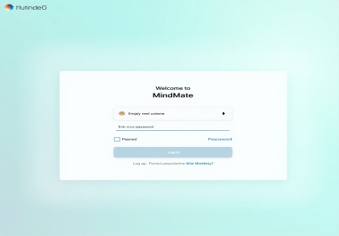 AI Therapy & Mental Health Companion App
