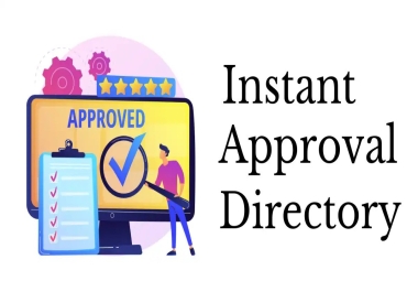 i will make 10 instant approved directory submission backlinks