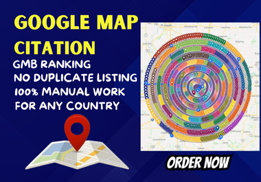 Google Maps Citation for Local SEO and GMB Ranking with the 3 Pack